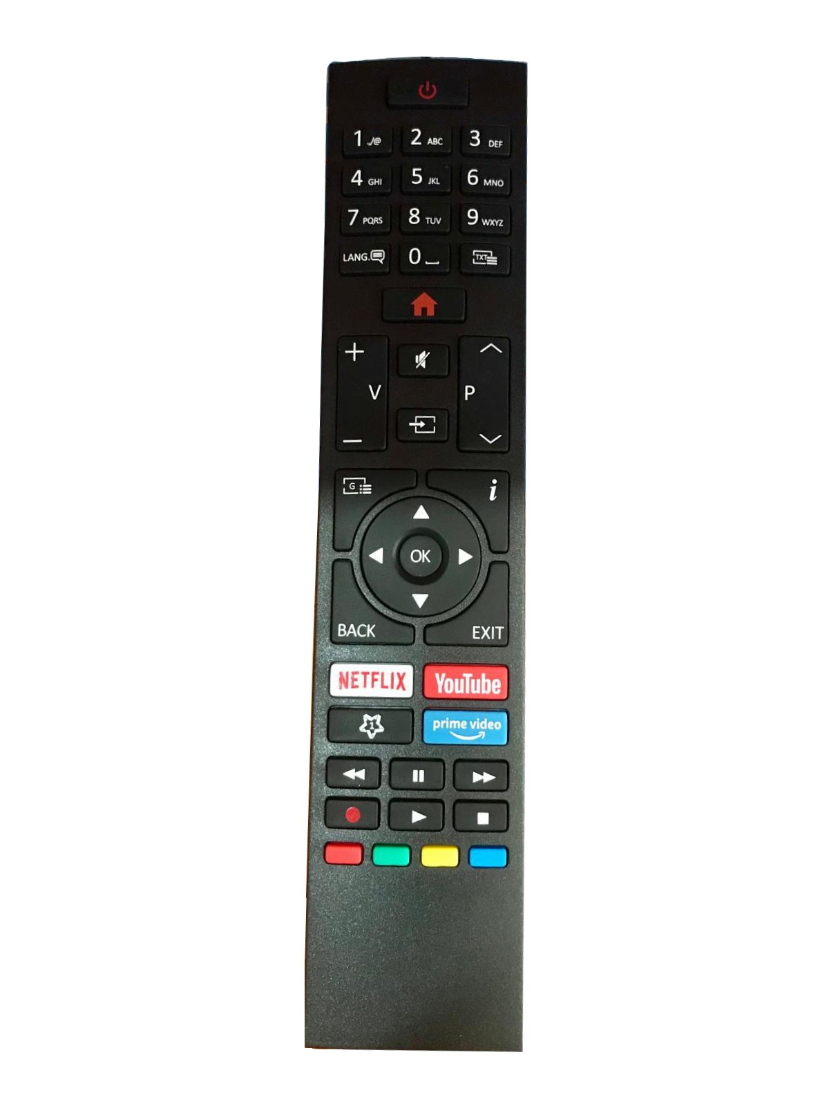 RT-L 254 VESTEL LCD KUMANDA