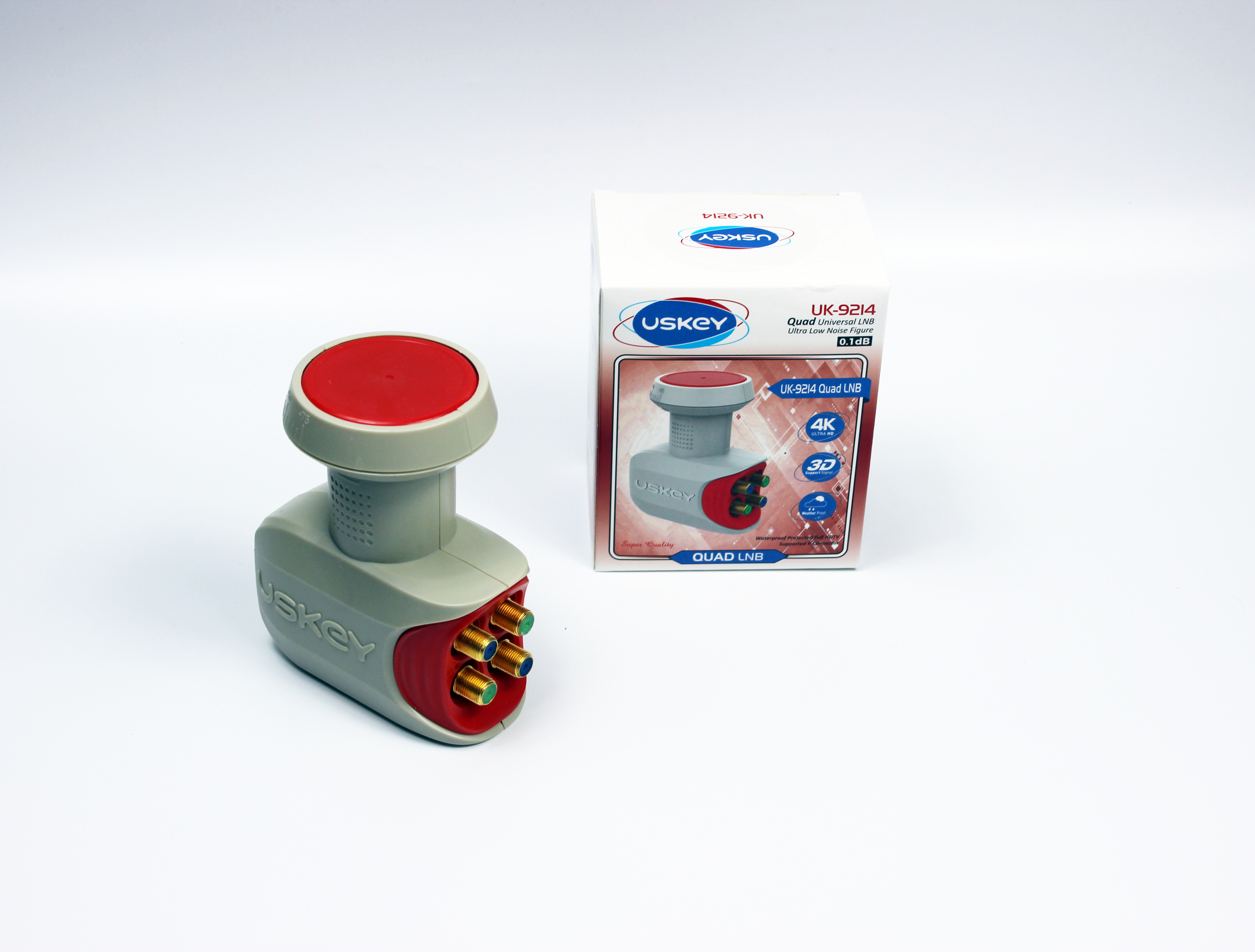 9214- USKEY DÖRTLÜ LNB