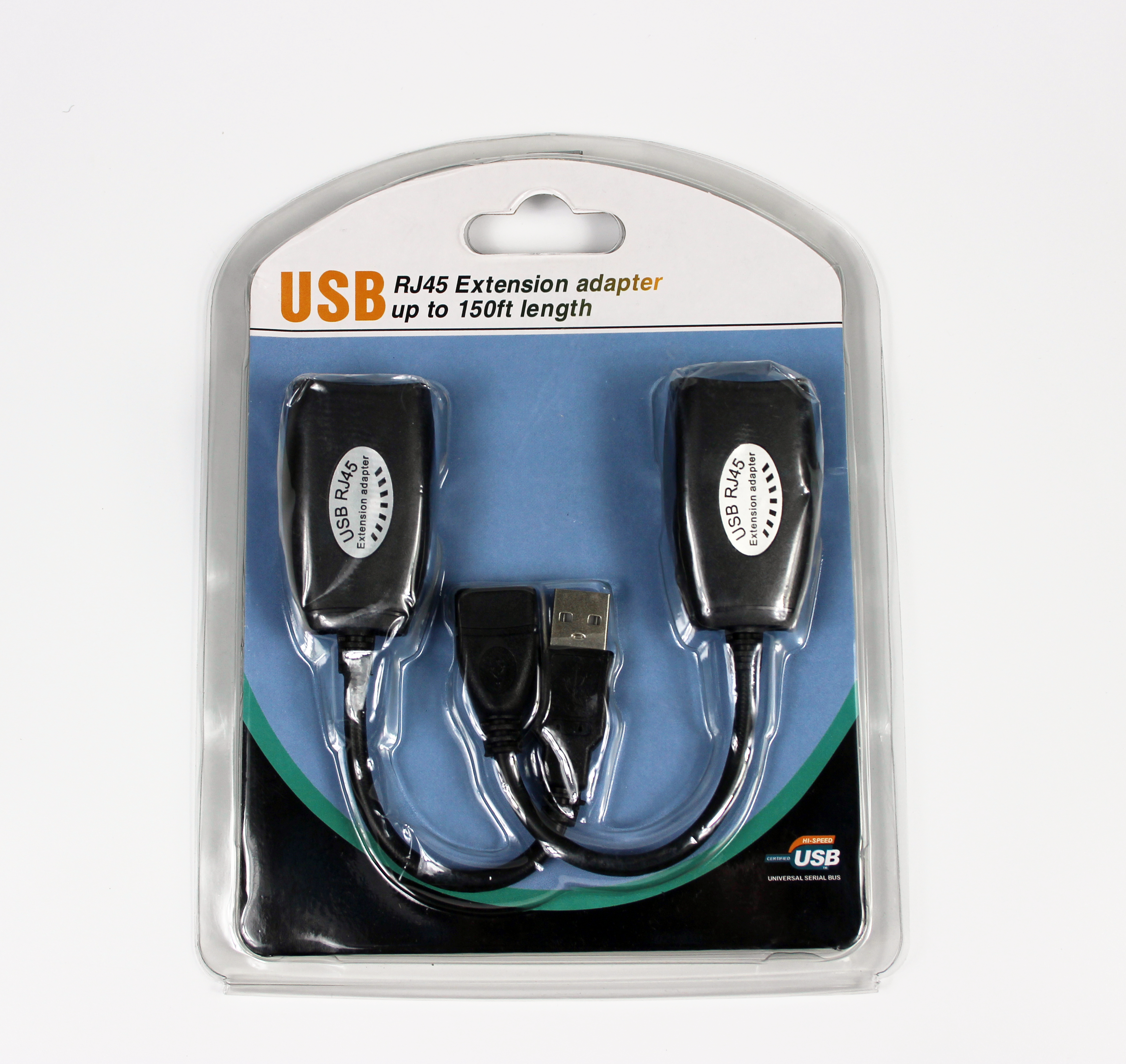 USKEY UKJ812 USB-RJ5 EXTENDER 150FT