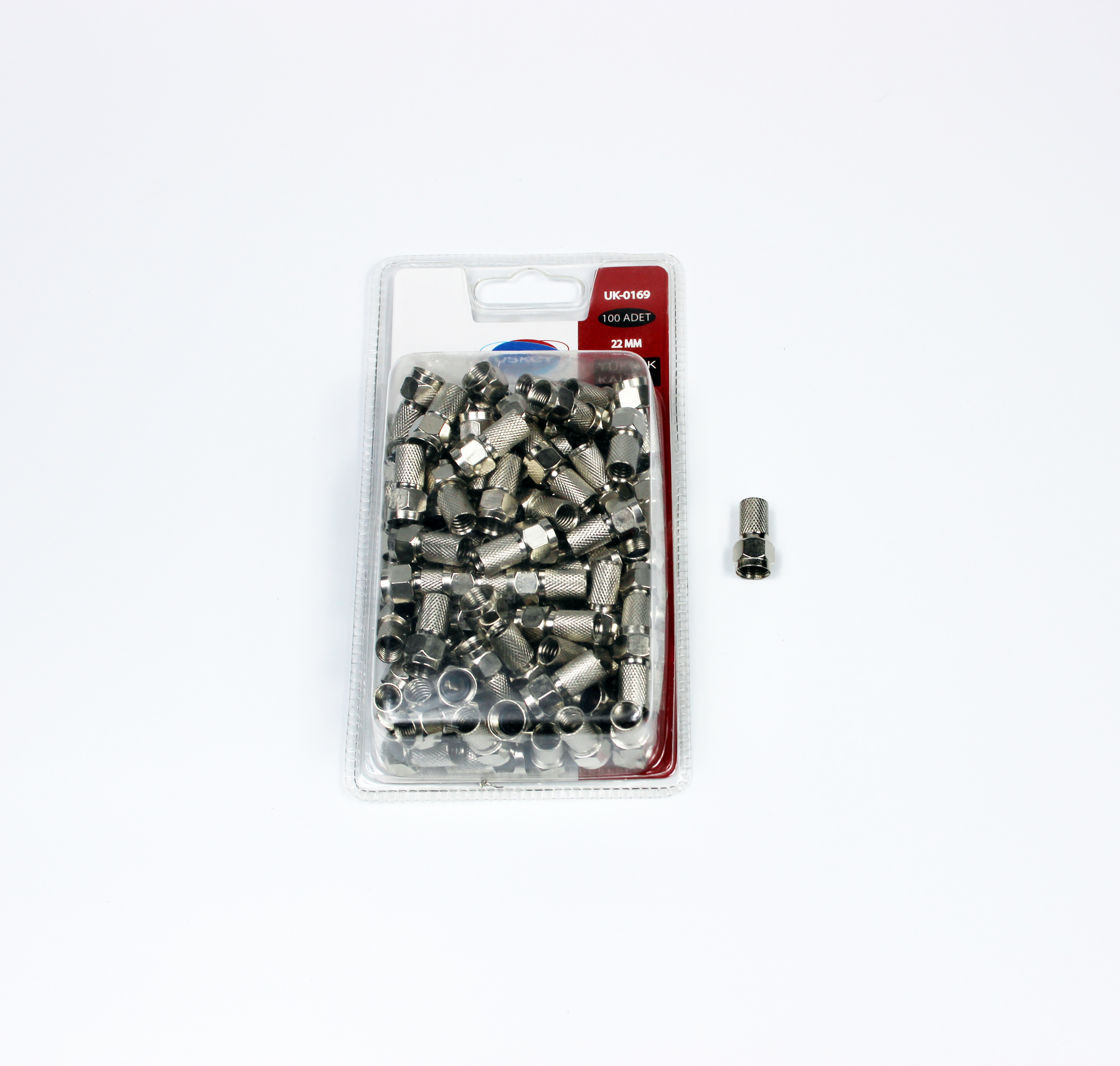 F KONNEKTÖR CONTALI 22MM UK-0169 100 ADET