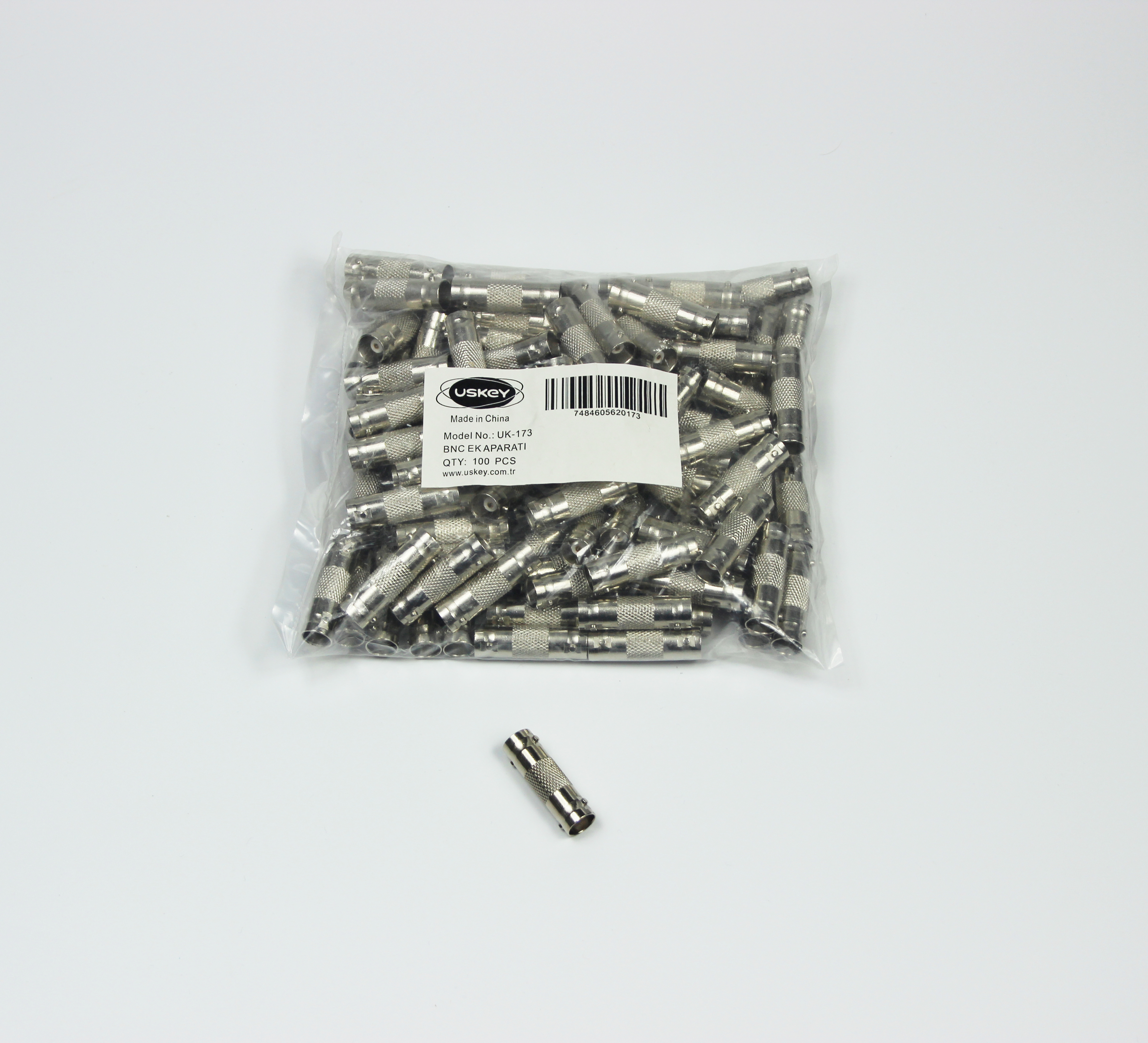 BNC EK APARATI UK-173 100 ADET