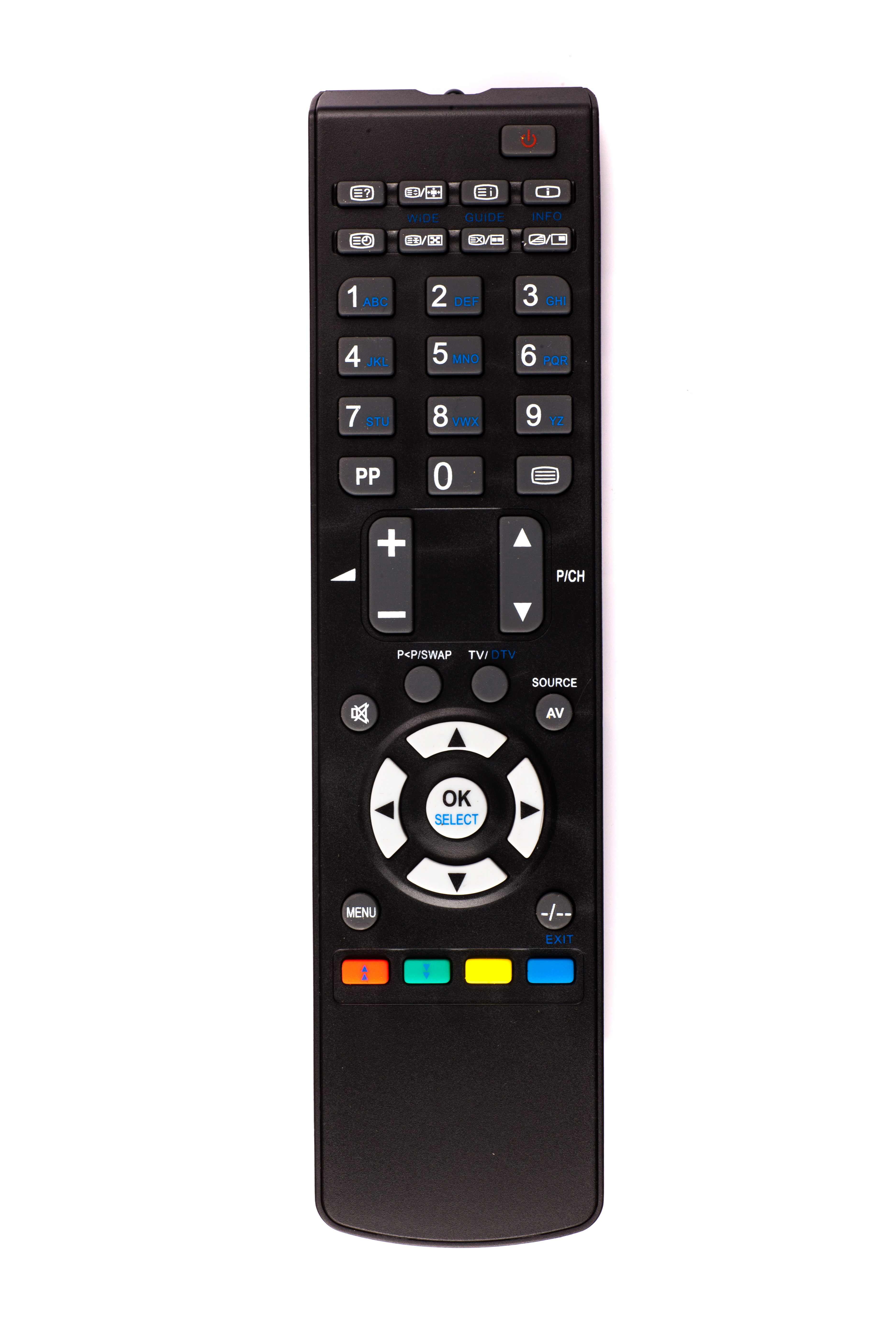 RT-L 252 VESTEL LCD TV KUMANDA