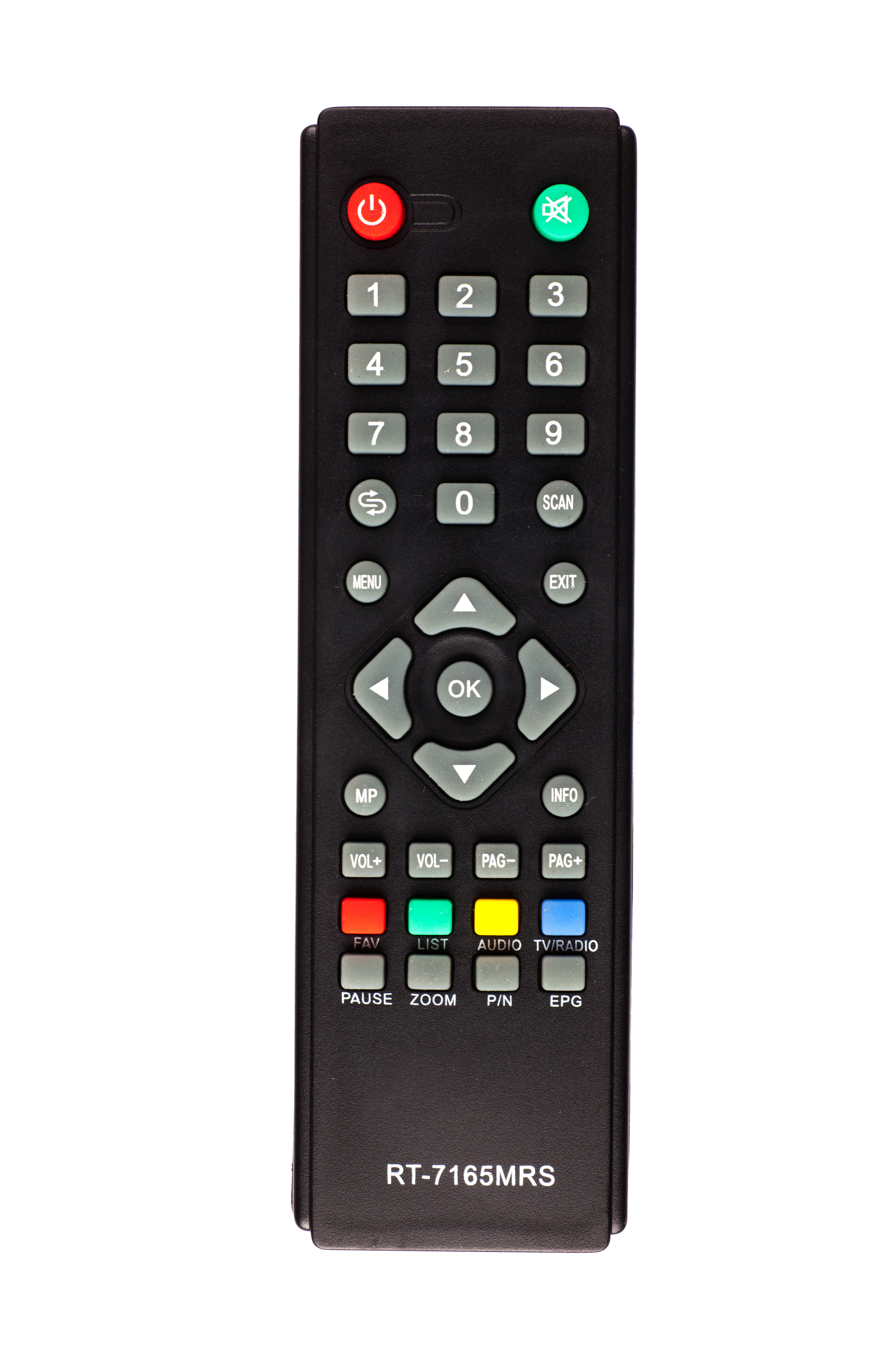 RT-7165 MERSAT KUMANDA