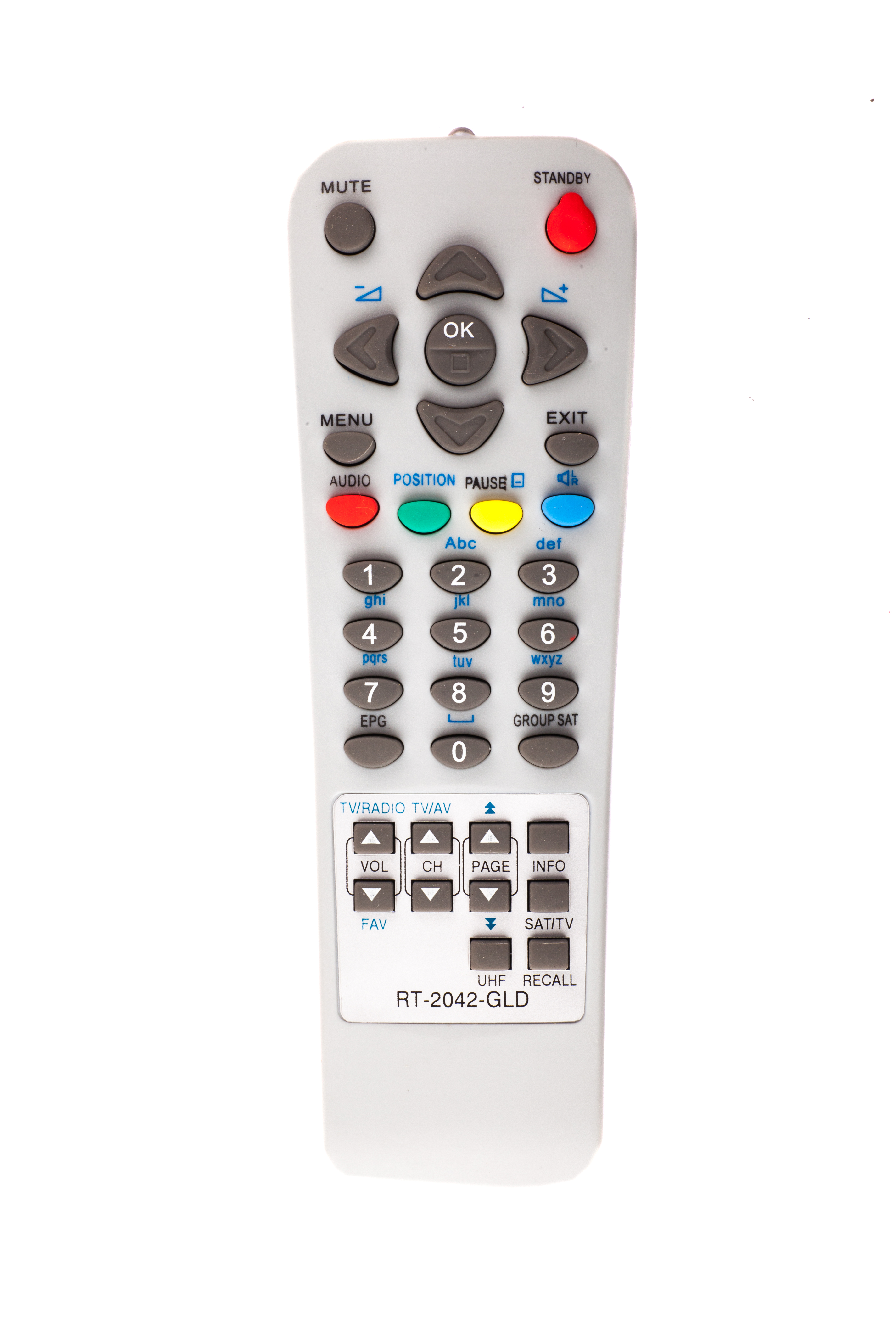 RT-2042 GOLMASTER UYDU KUMANDASI