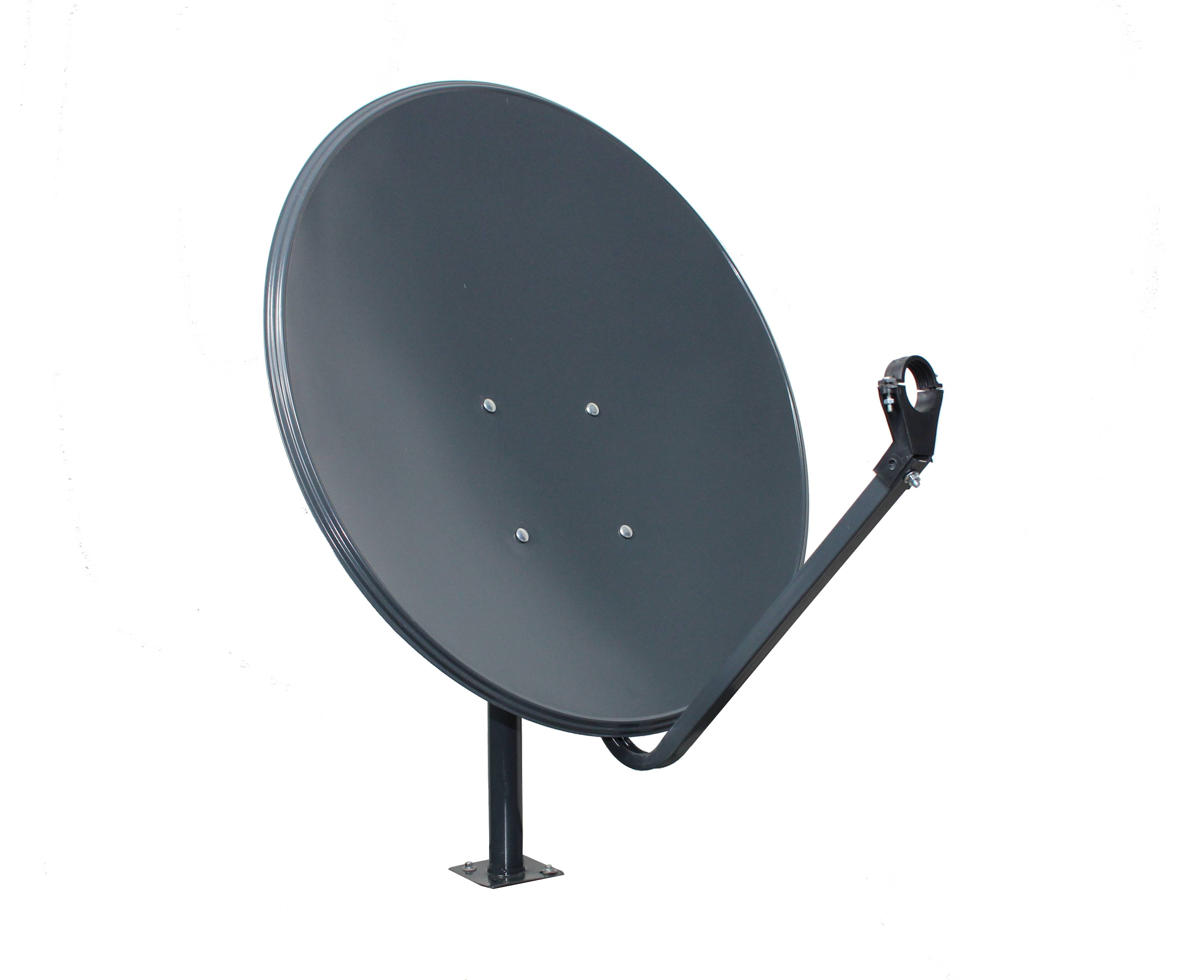 75 CM ÇANAK ANTEN (L) STANDART BORULU Ö/A SİYAH