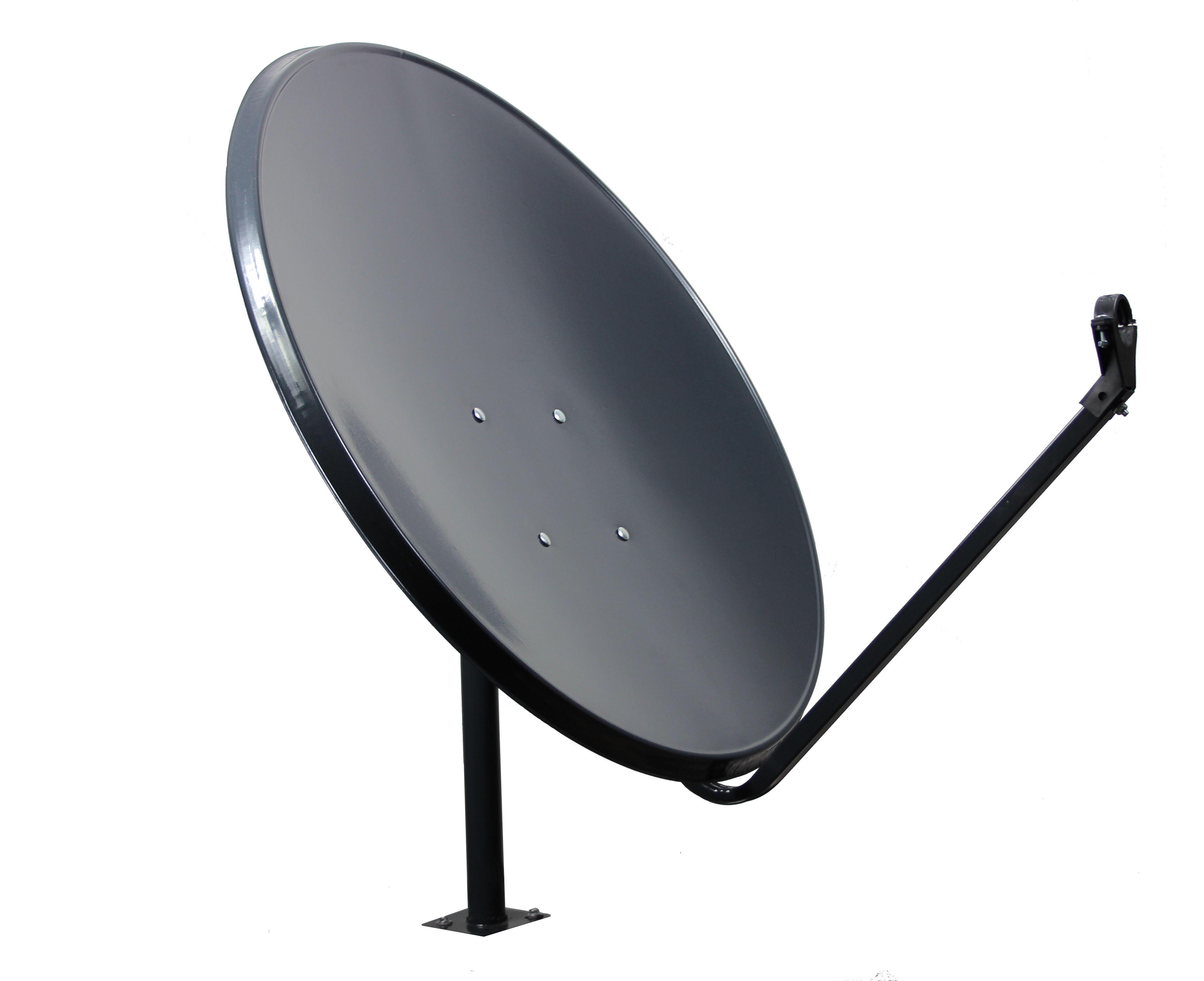 85 CM ÇANAK ANTEN (L) STANDART BORULU Ö/A SİYAH