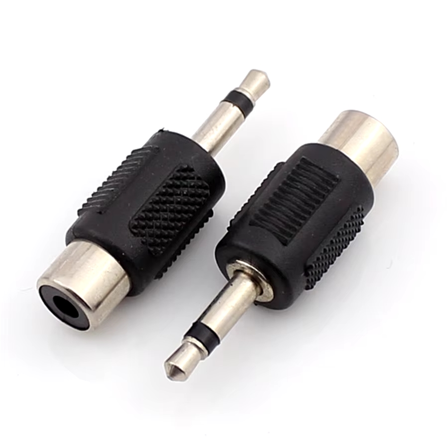 RCA DİŞİ GİRİŞ 3,5MM MONO ÇIKIŞ ERKEK FİŞ